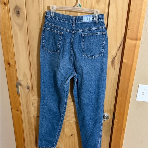 Sunset Blues Classic Blue Denim Jeans - Picture 4 of 6